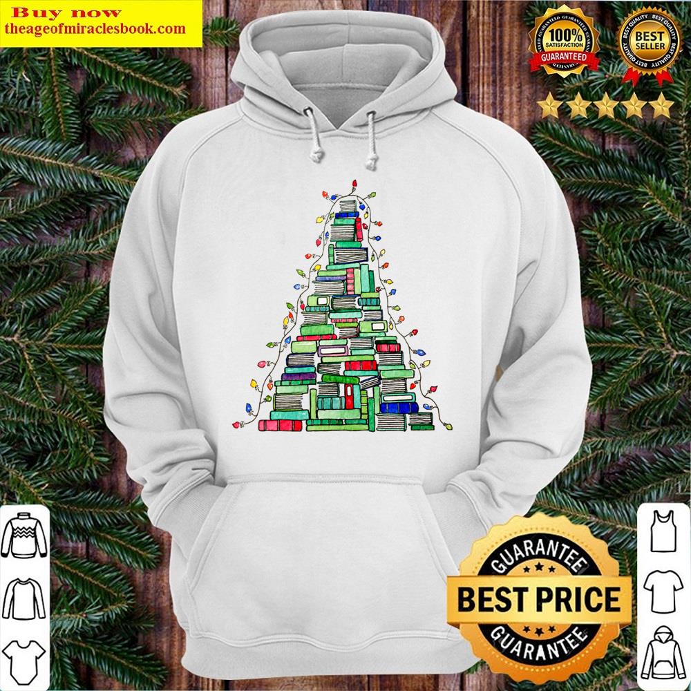 Alternative view of Christmas Book Tree 2017 T Shirt