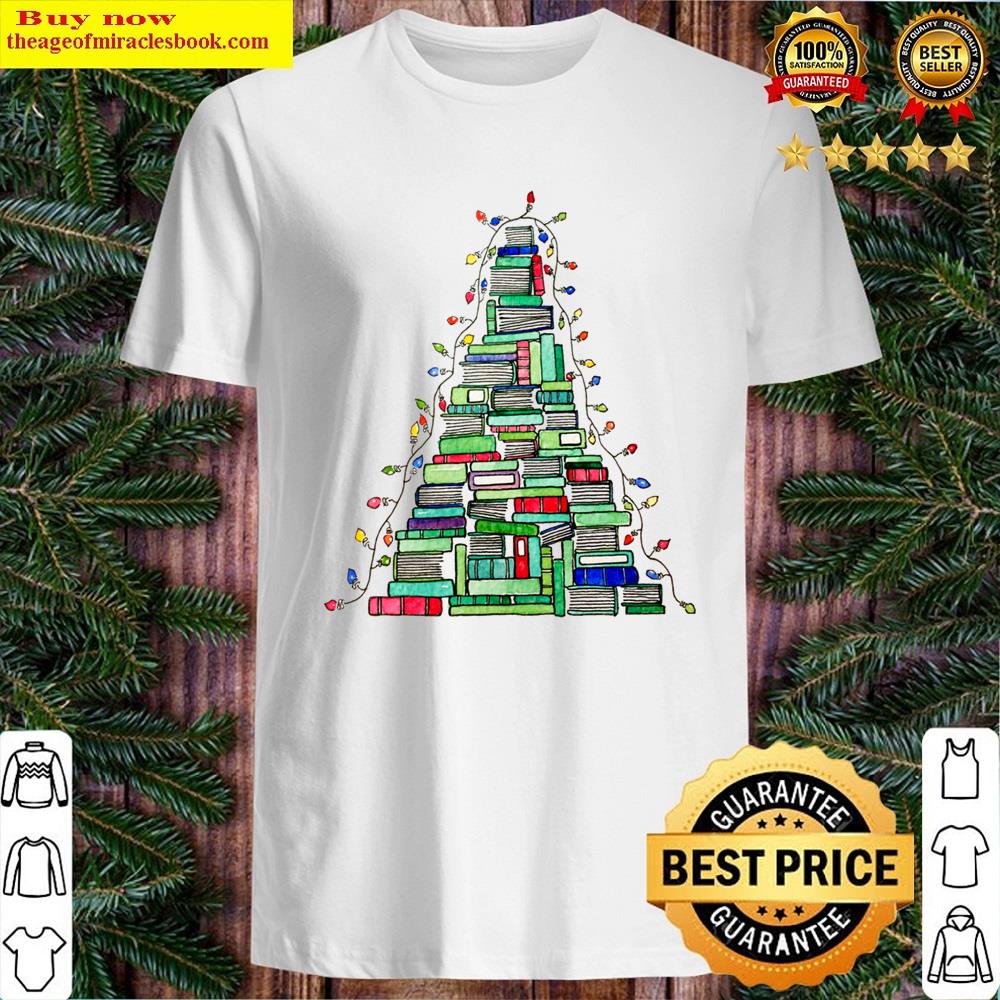 Christmas Book Tree 2017 T Shirt
