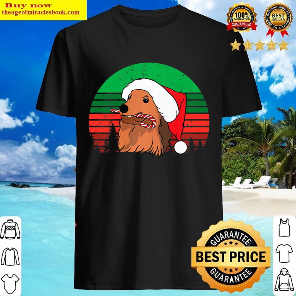 Christmas Dachshund T Shirt
