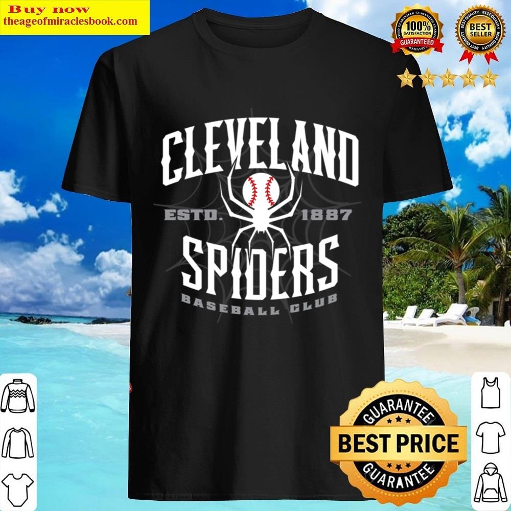 Cleveland Spiders Baseball Shirt