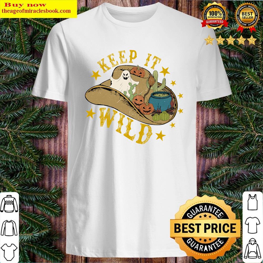 Comfort Colors Keep It Wild Shirt