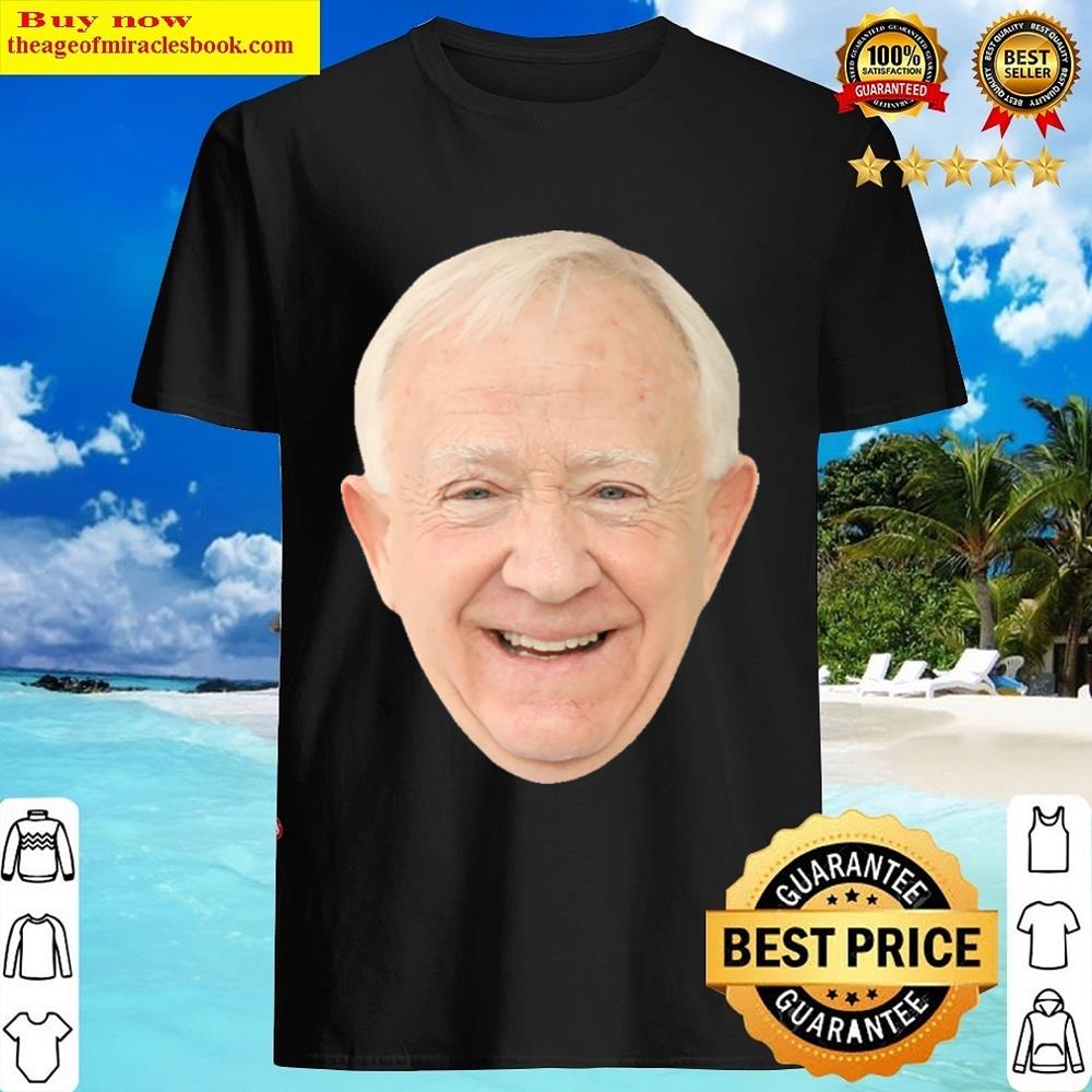 Leslie Jordan Face T Shirt