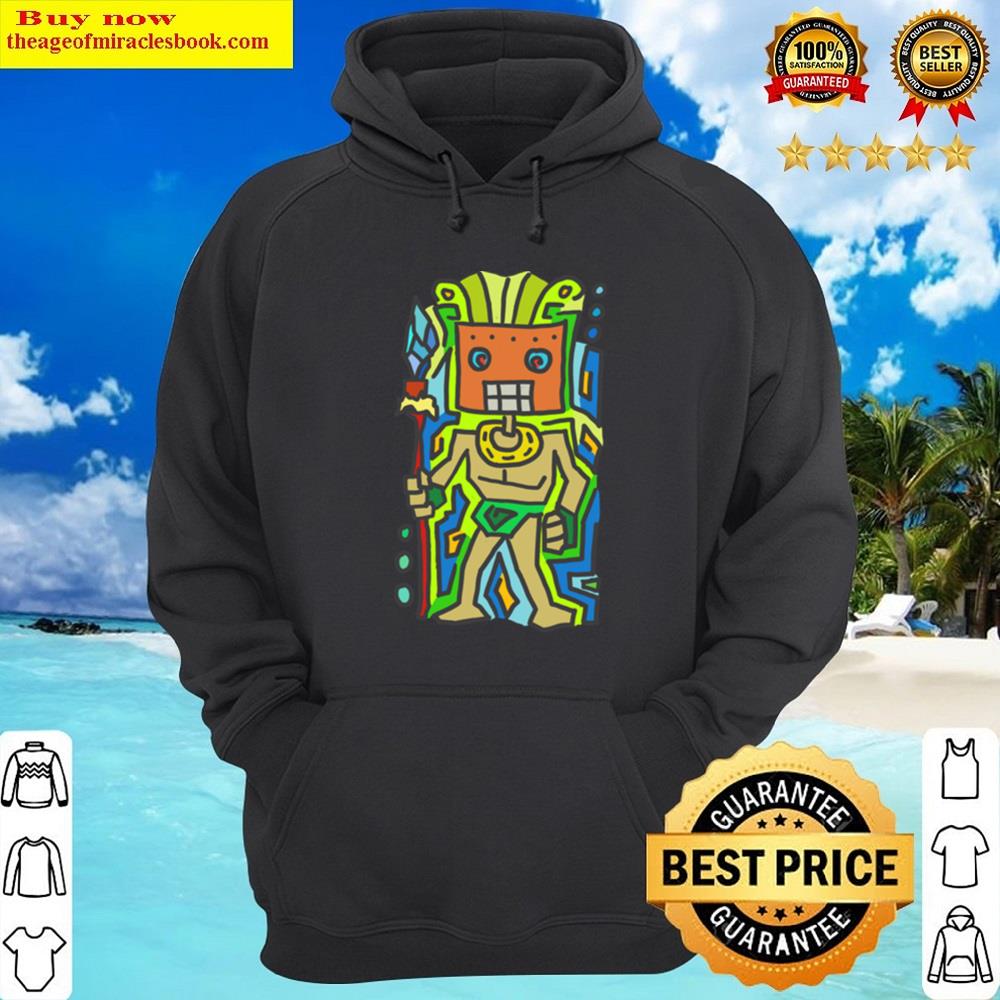 Alternative view of Nature Tribe Warrior T Shirt