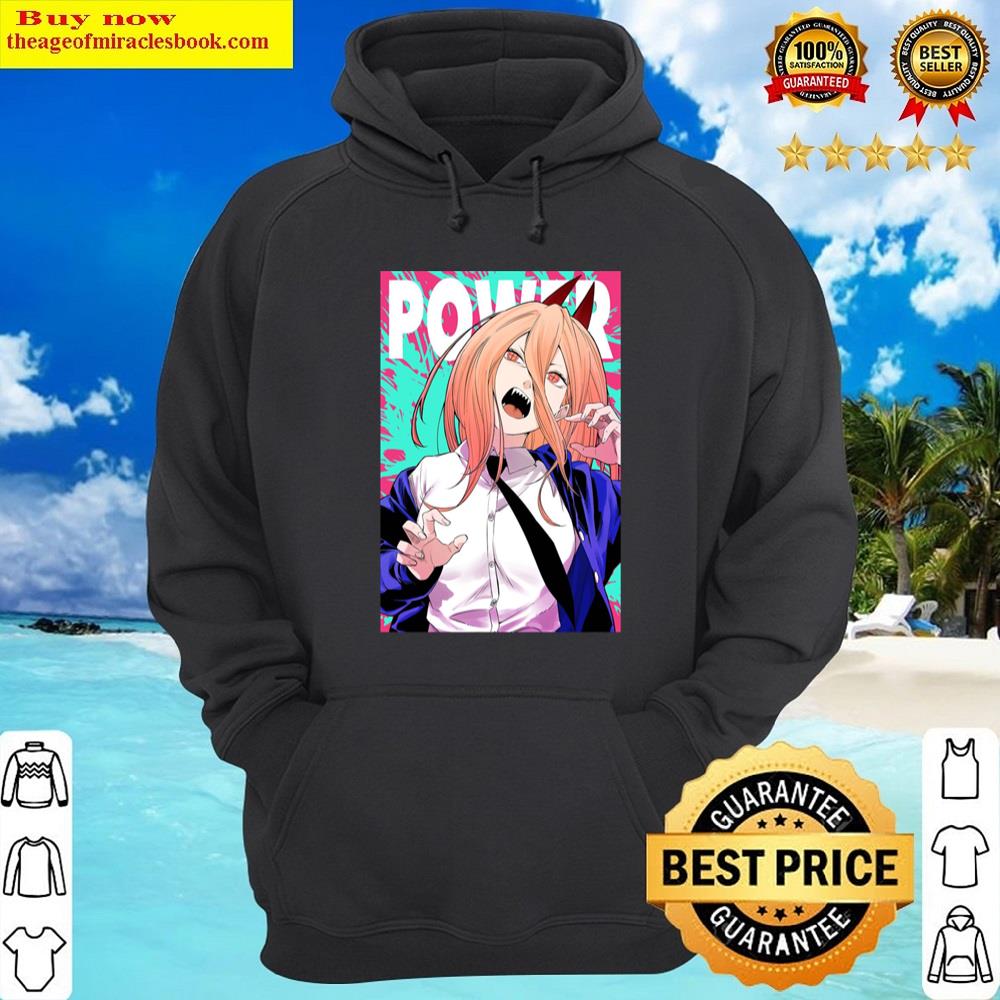 Alternative view of Powr Chainsaw Man T Shirt