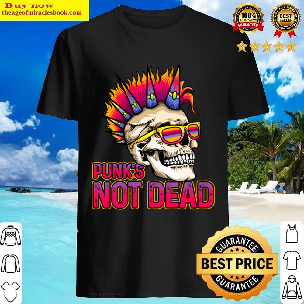 Punks Not Dead T Shirt