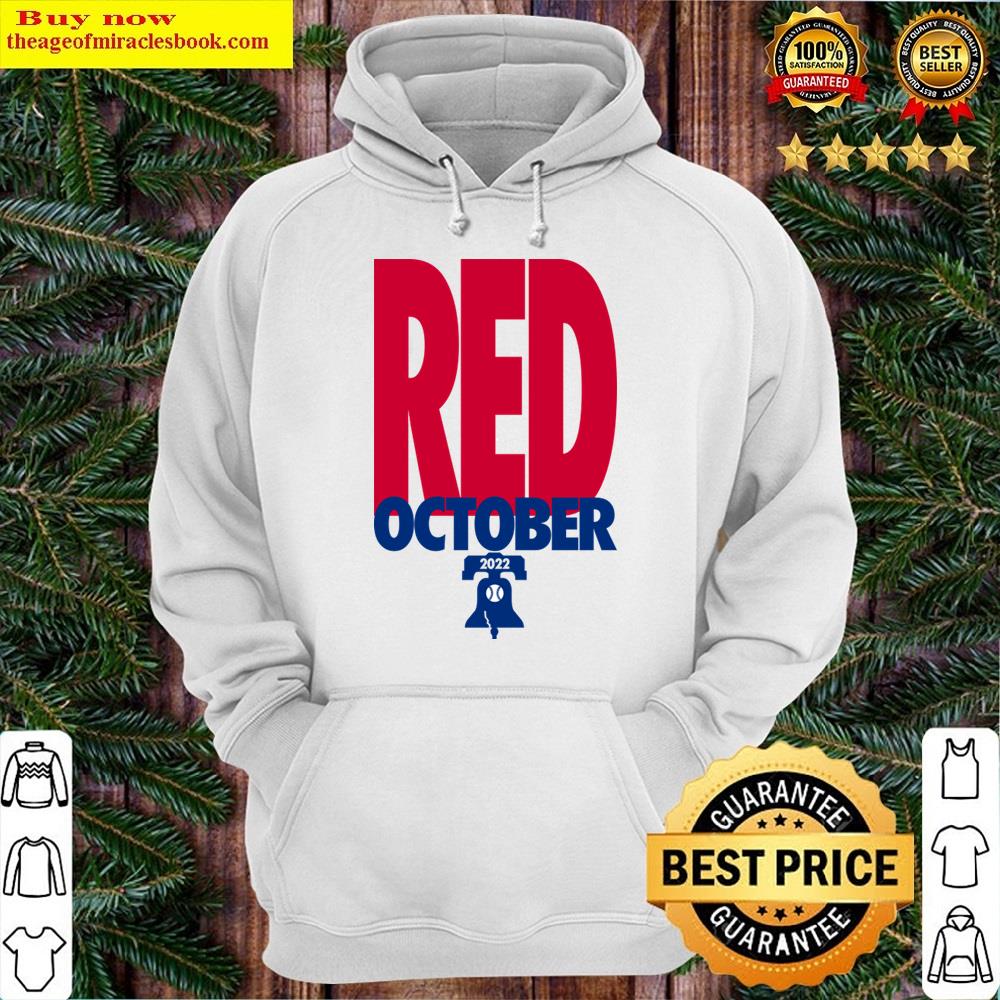 Alternative view of Red October Shirt