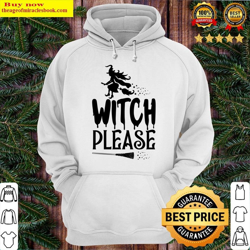 Alternative view of Witch Please Lightweight Shirt