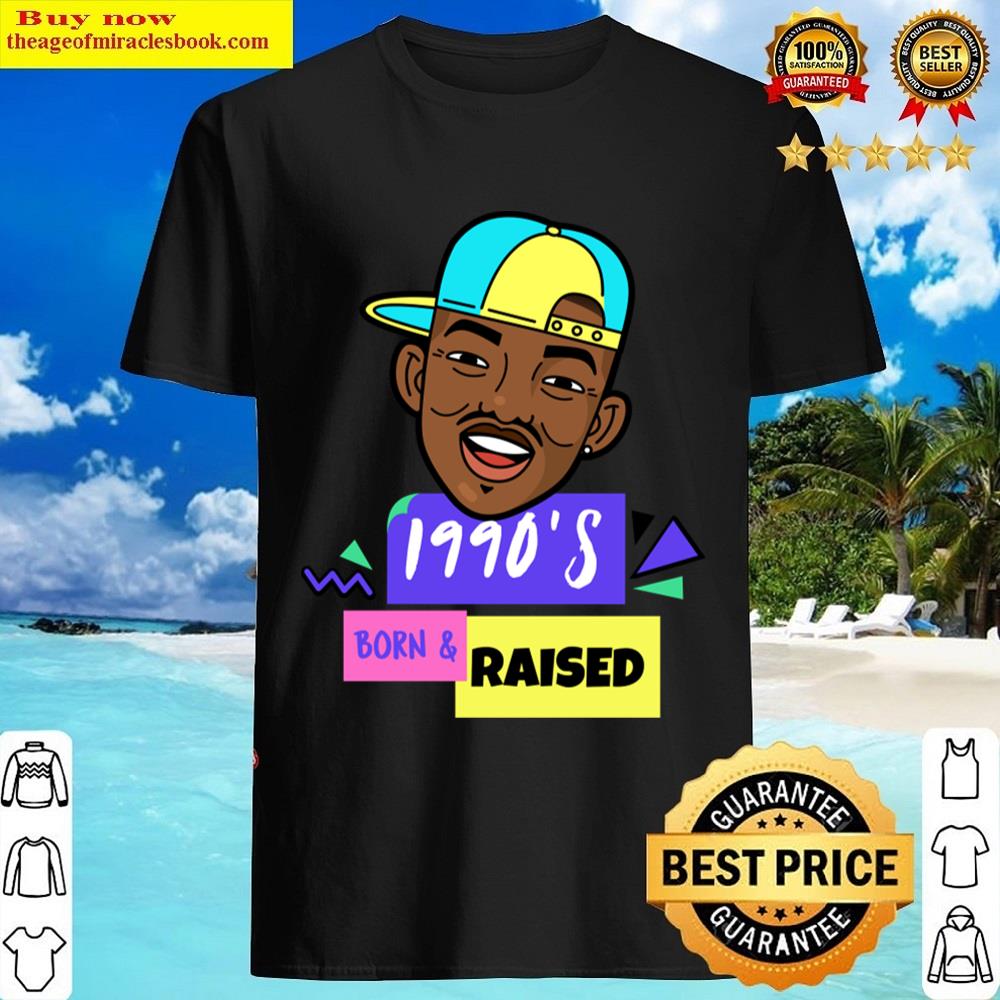 1990 Born Raised Shirt