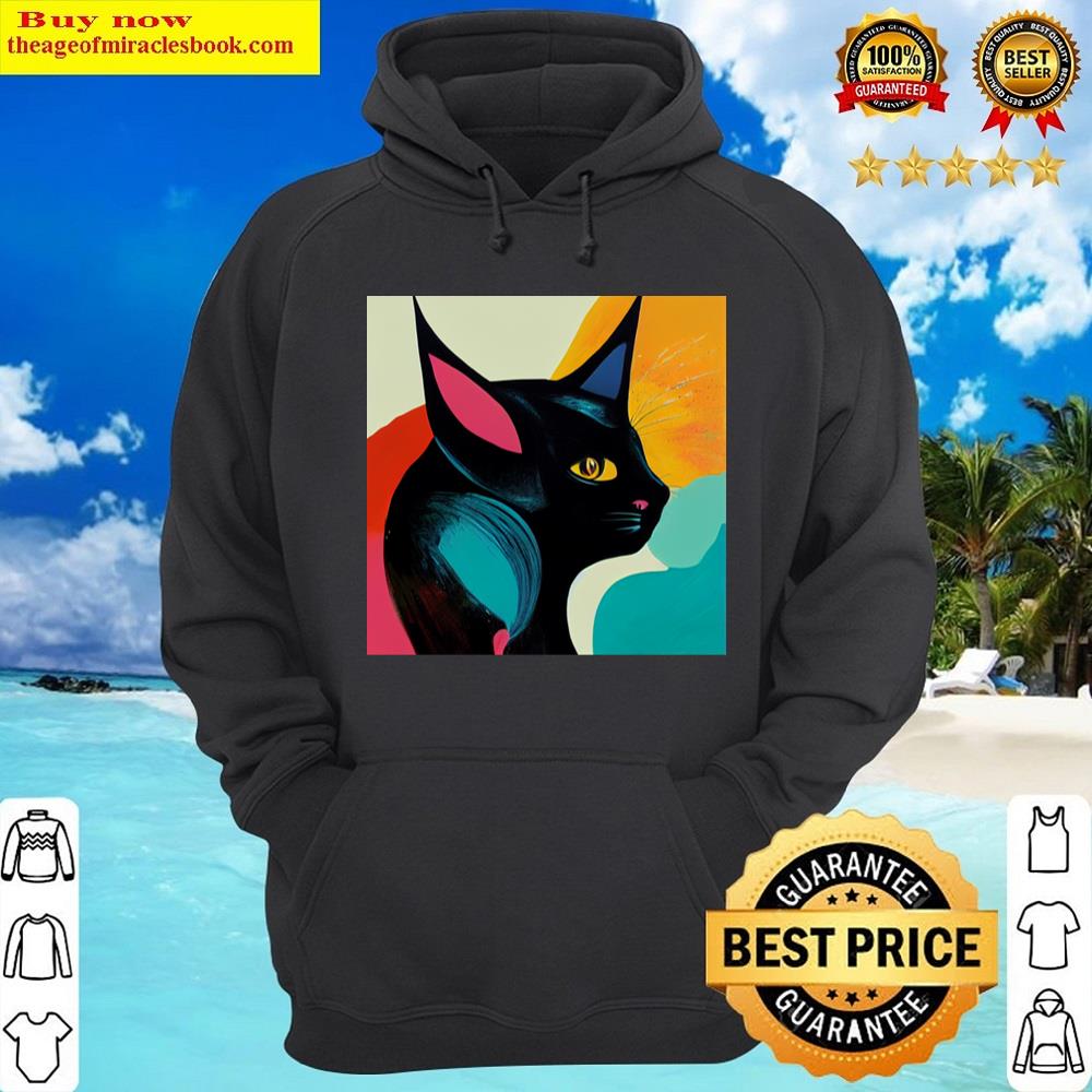 Alternative view of Abstract Cat Shirt