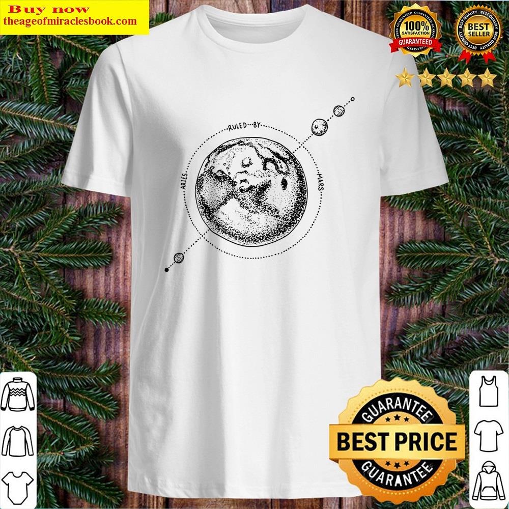 Aries Mars Vintage Version Essential Shirt
