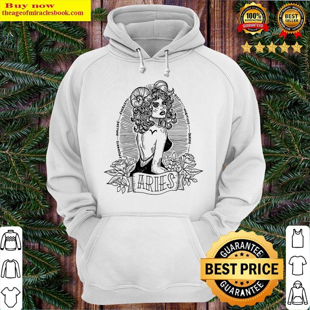 Alternative view of Aries Queen Vintage Version Shirt
