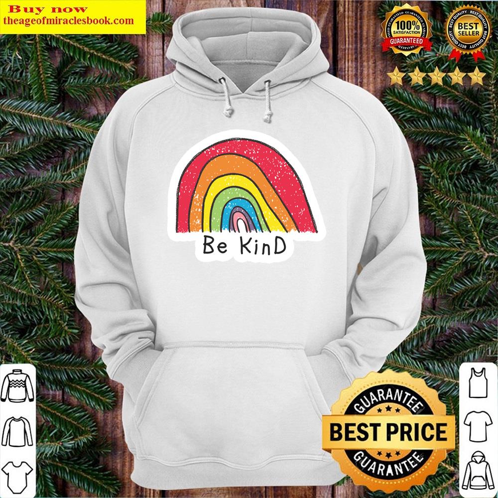 Alternative view of Be Kind Rainbow Shirt