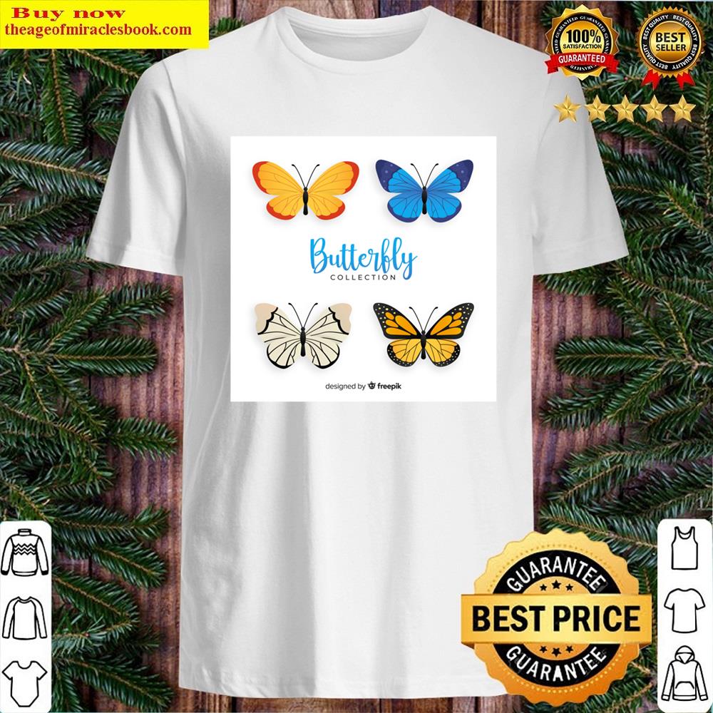 Beautiful Butterfly Long Shirt
