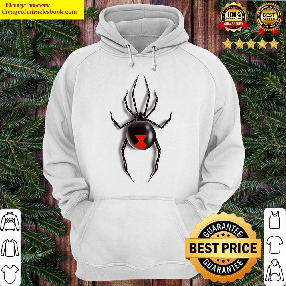 Alternative view of Black Widow Spider Shirt