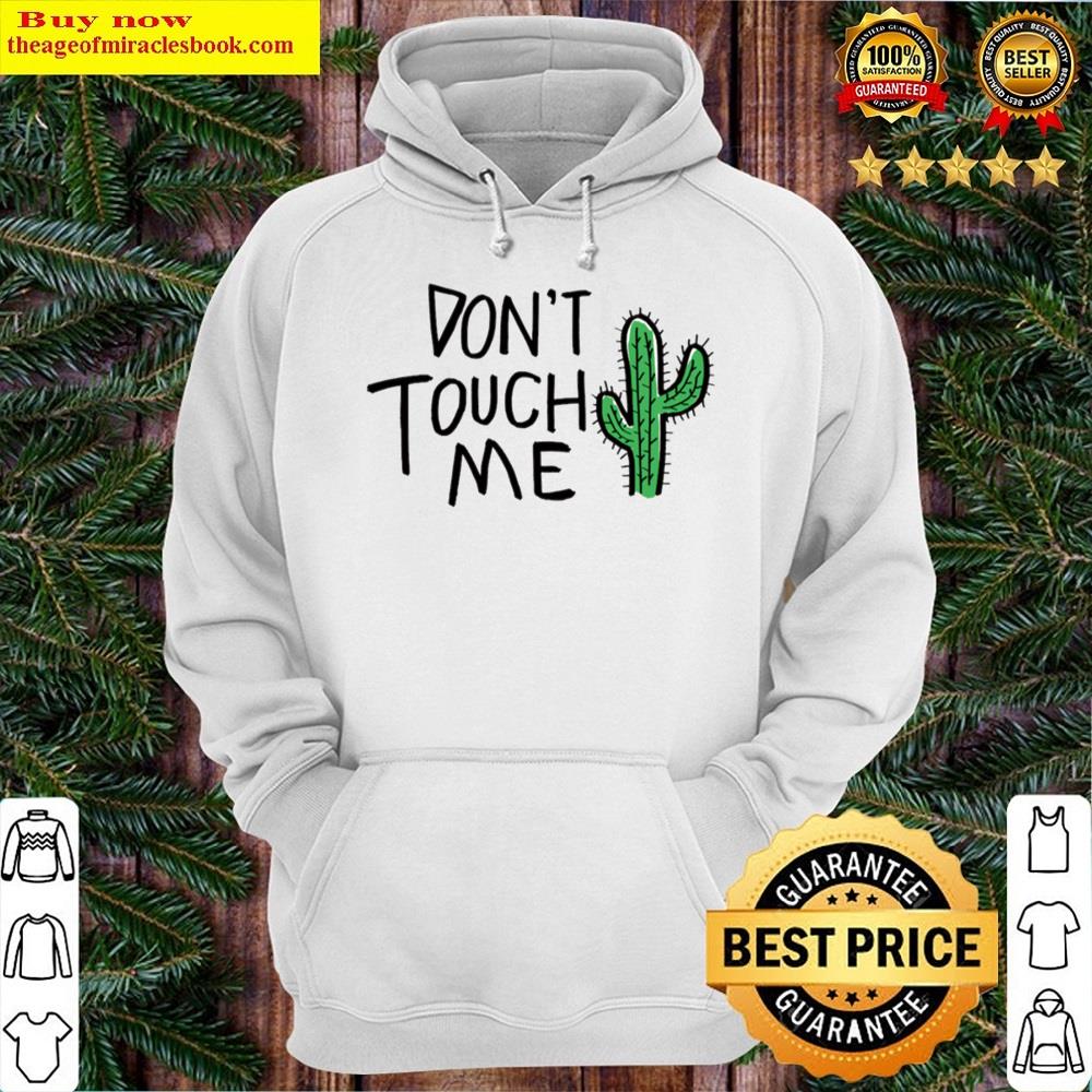 Alternative view of Cactus Says An Effective Sentence Shirt