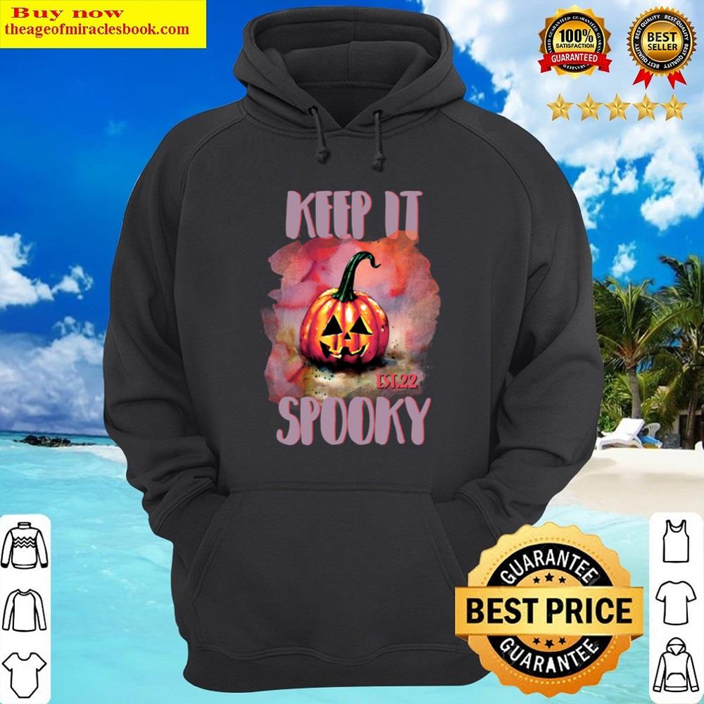 Alternative view of Copy Of Keep It Spooky Pullover Shirt