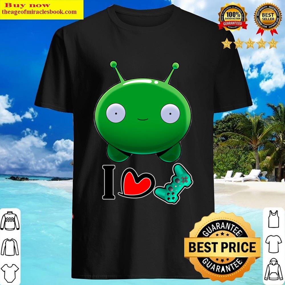 Final Space Sticker I Love Game Shirt