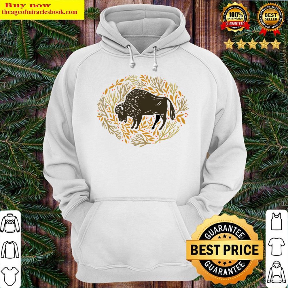 Alternative view of Folk Forest Bison Shirt