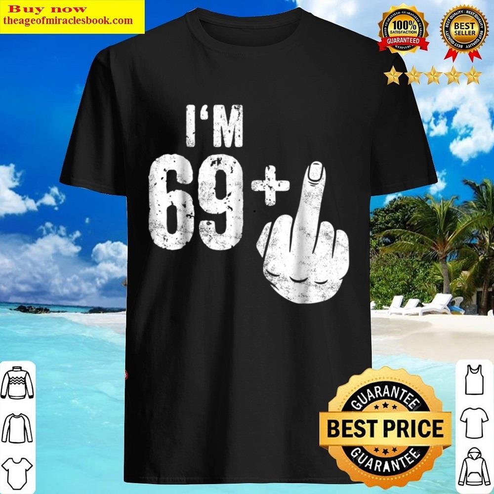 Funny 70th Birthday Gift Idea Essential Shirt