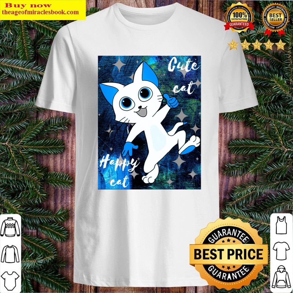 Funny Cute Cat Dancing Shirt