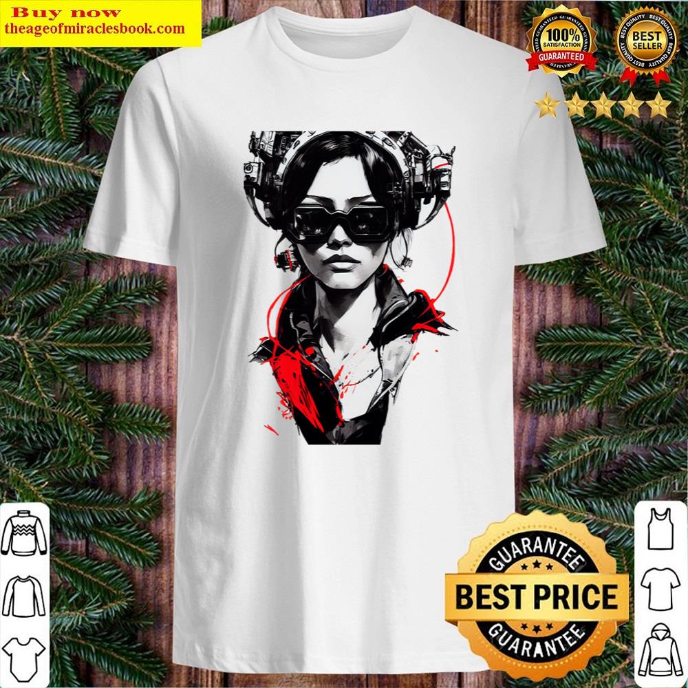Future Woman 2 White Shirt