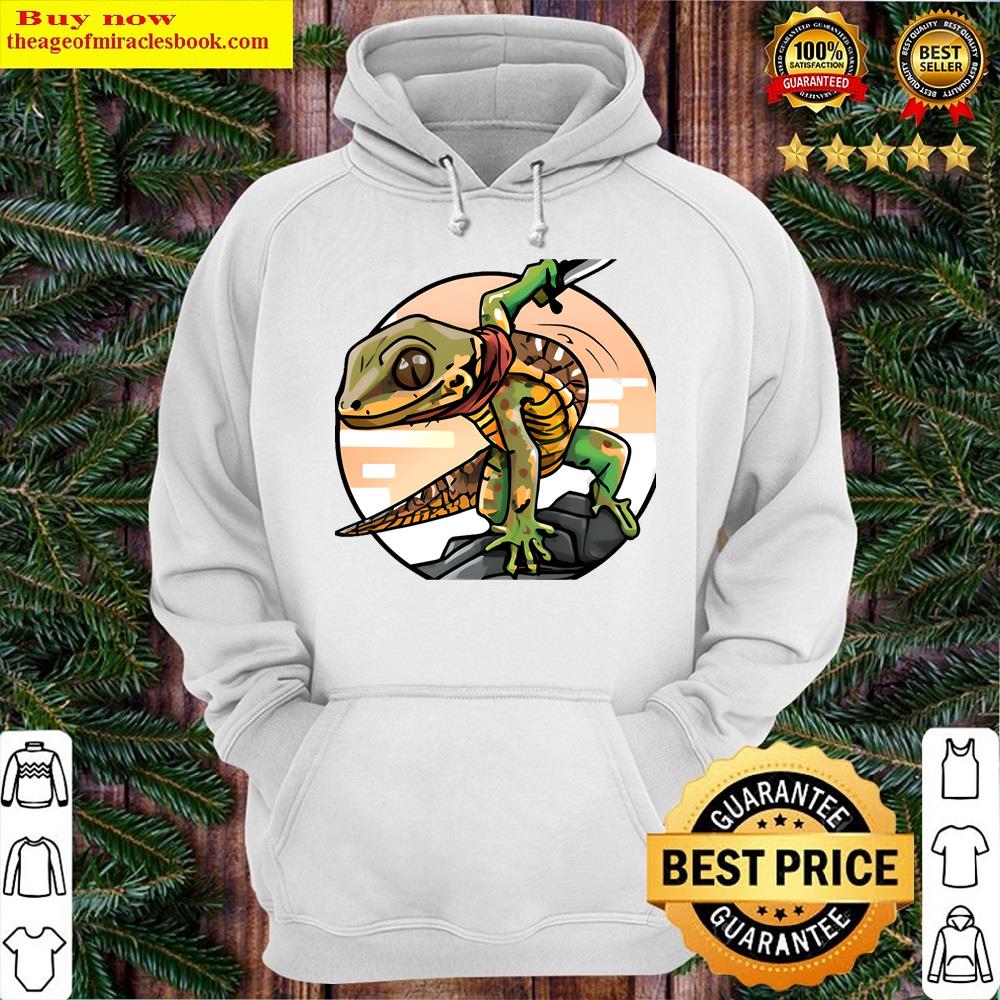 Alternative view of Gecko Warrior Shirt