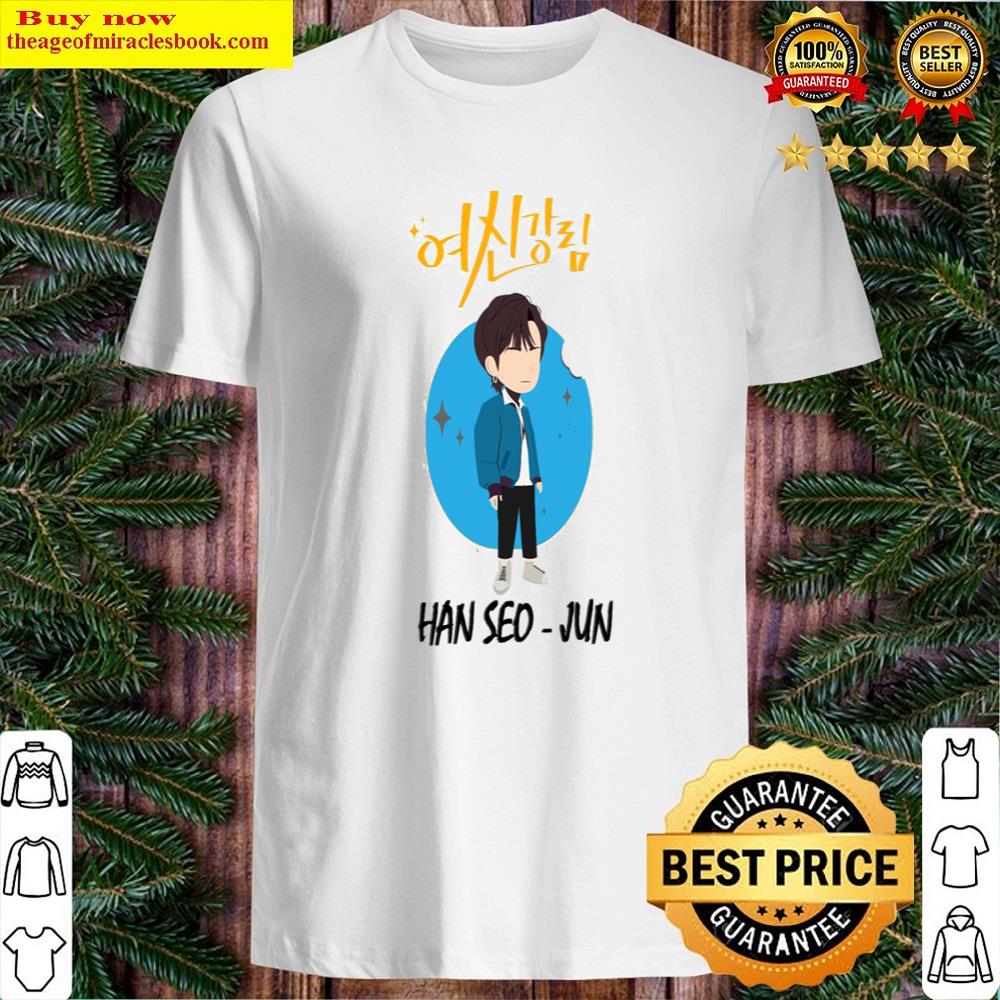 Han Seo Joon Essential Shirt