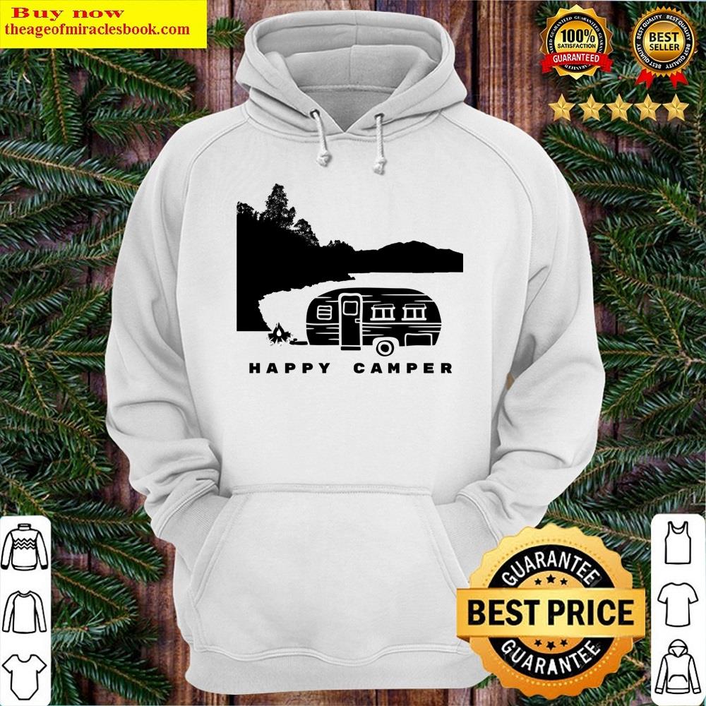 Alternative view of Happy Camper Shirt