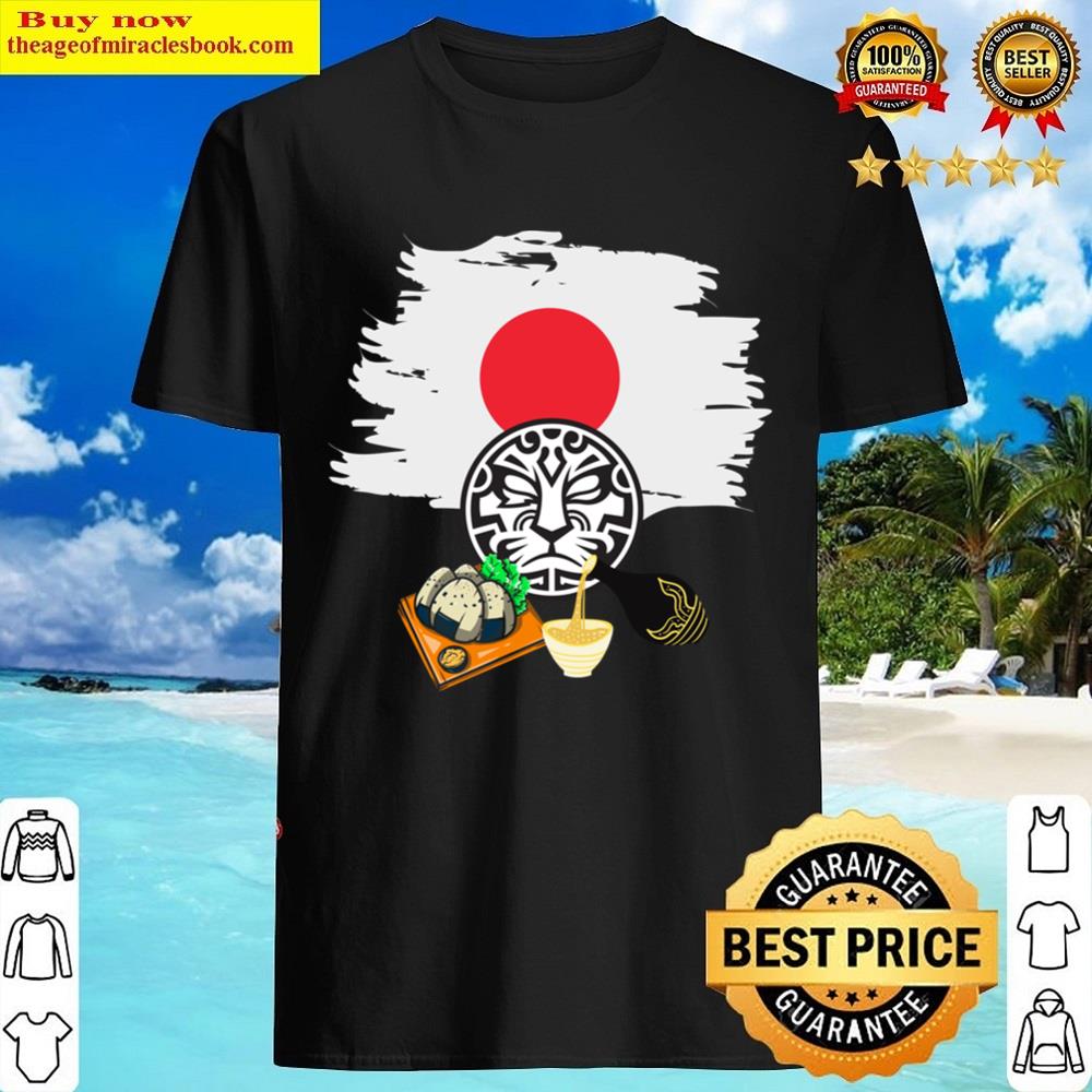 Jinrai Red Sun Shirt