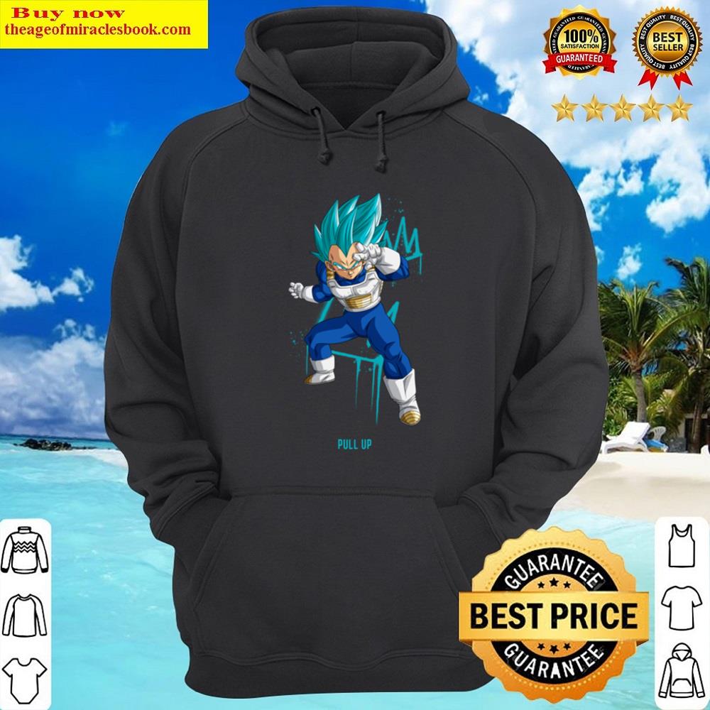 Alternative view of King Vegeta Blue Shirt
