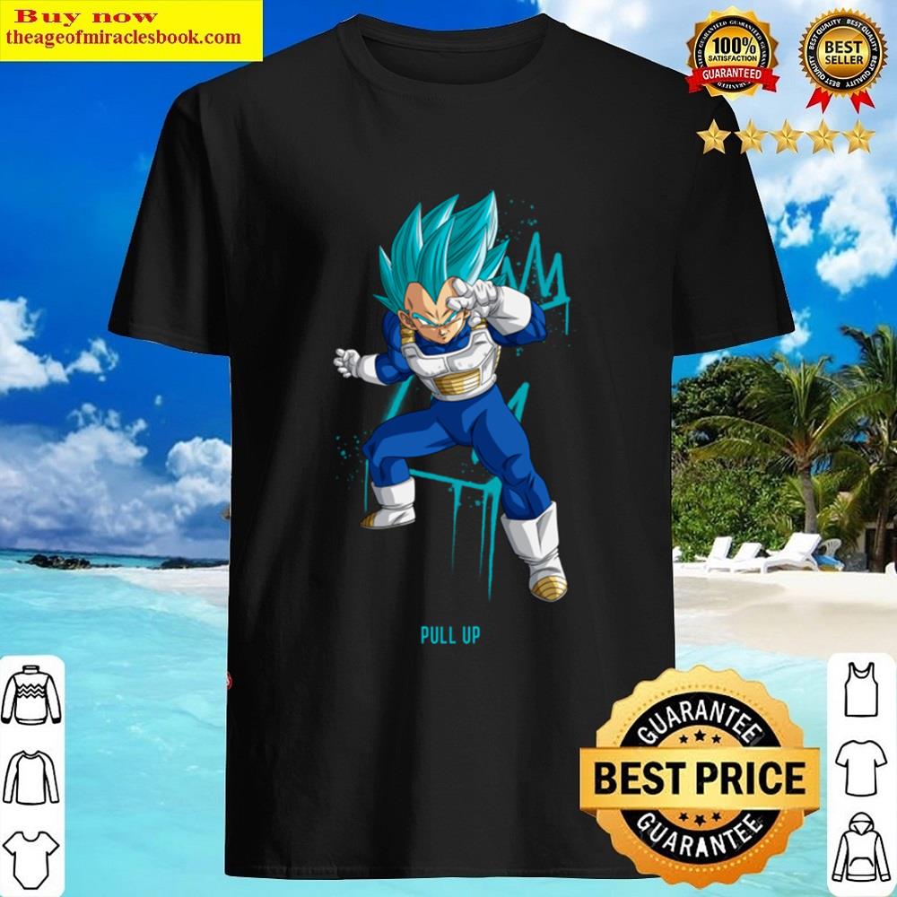 King Vegeta Blue Shirt