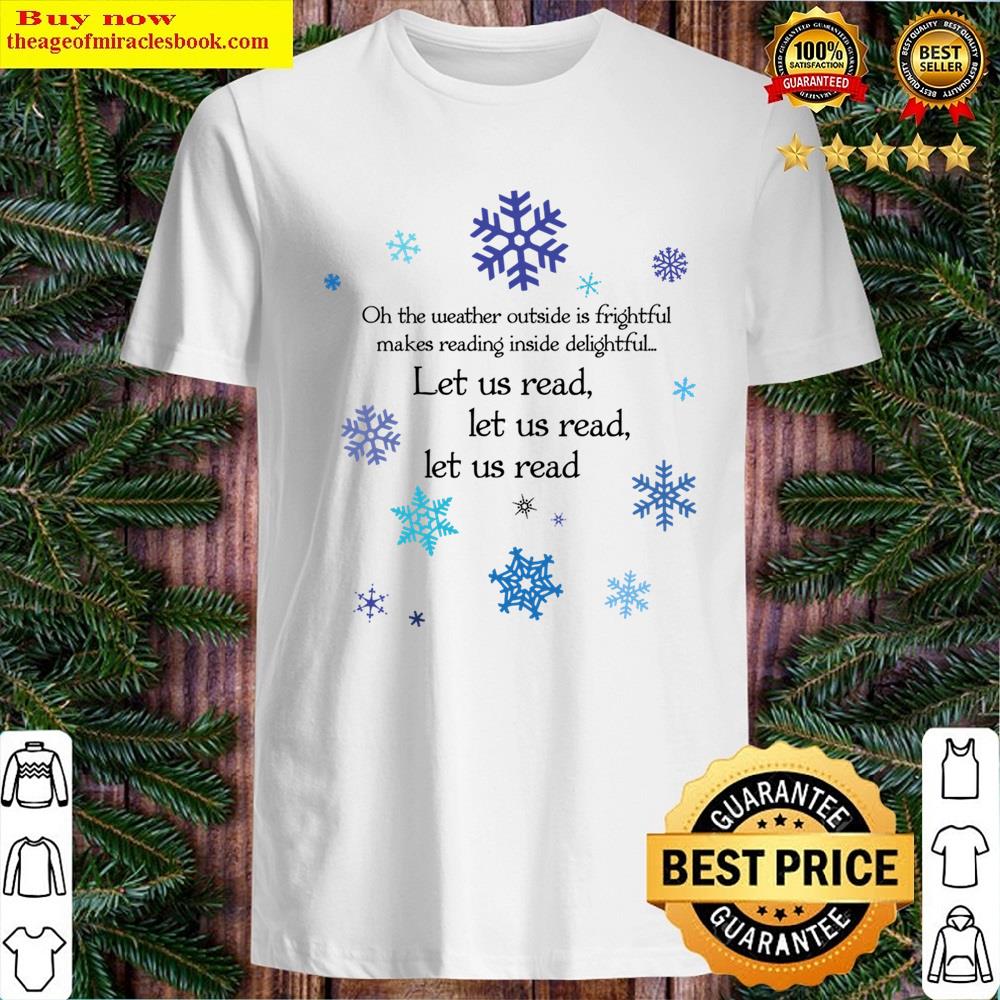 Let Us Read In Color Shirt