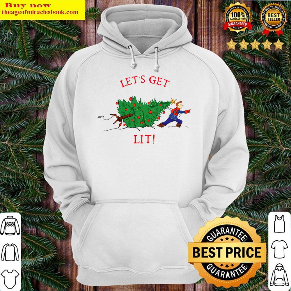 Alternative view of Lets Get Lit Shirt