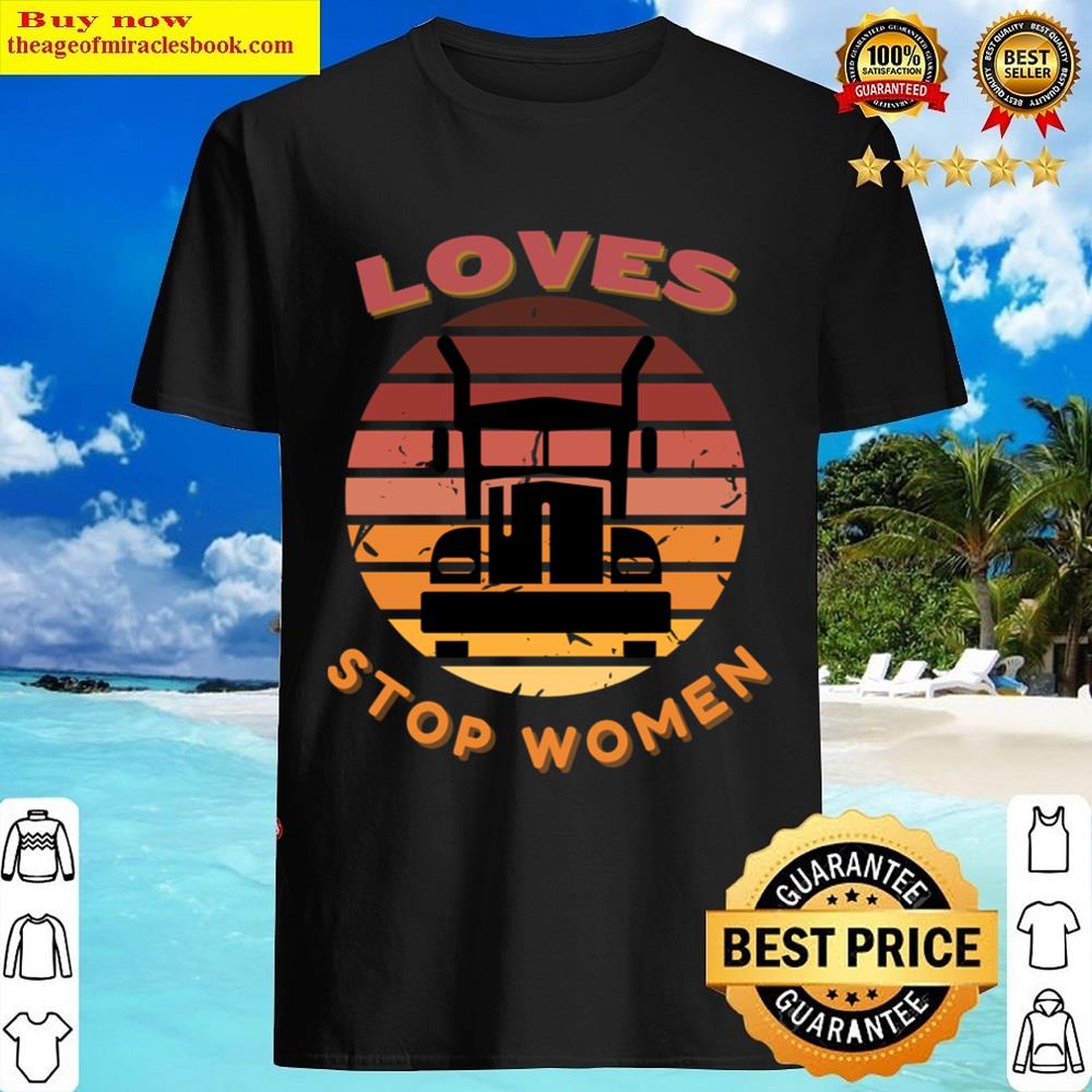 Loves Truck Stop Shirt