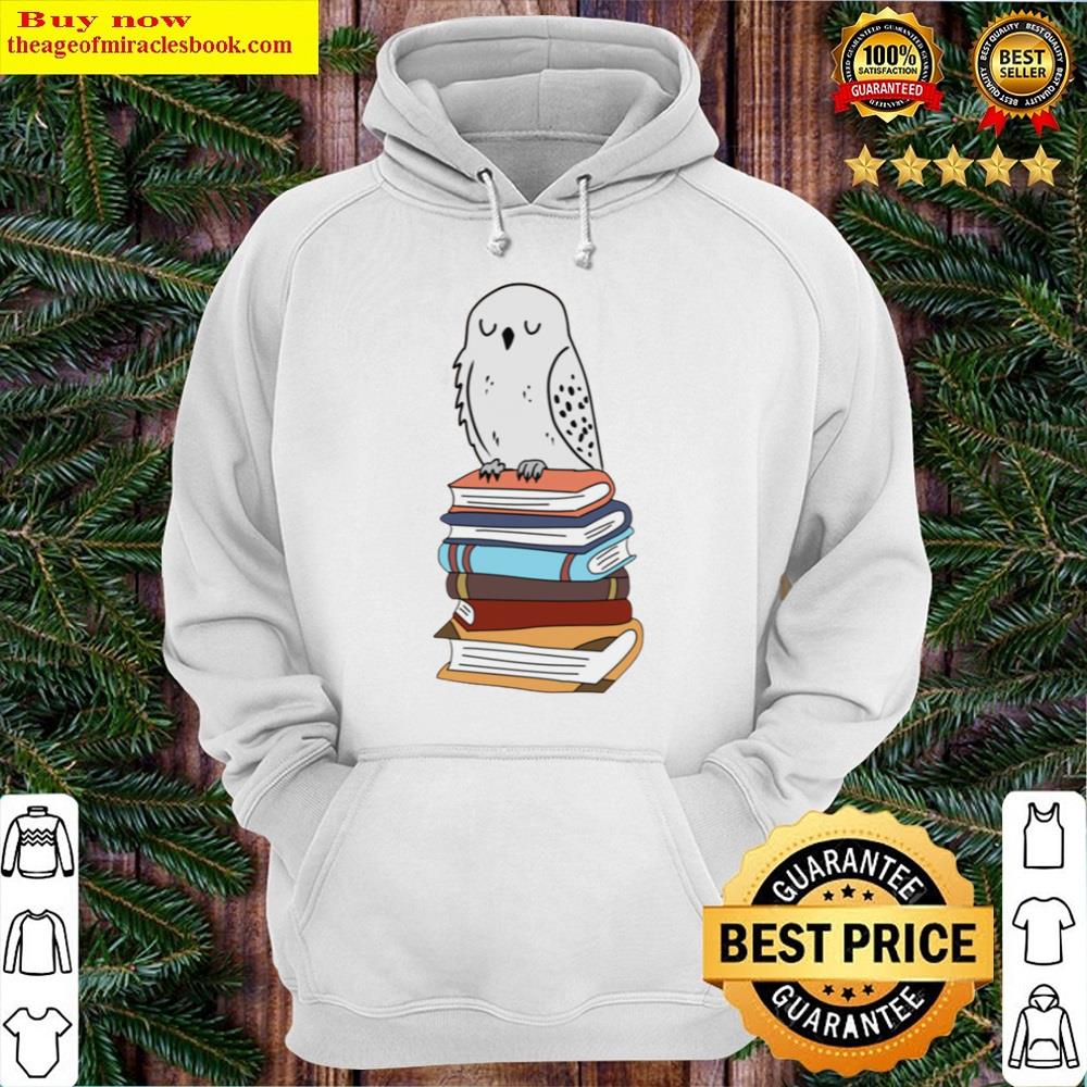 Alternative view of Magic Owl On Books Shirt