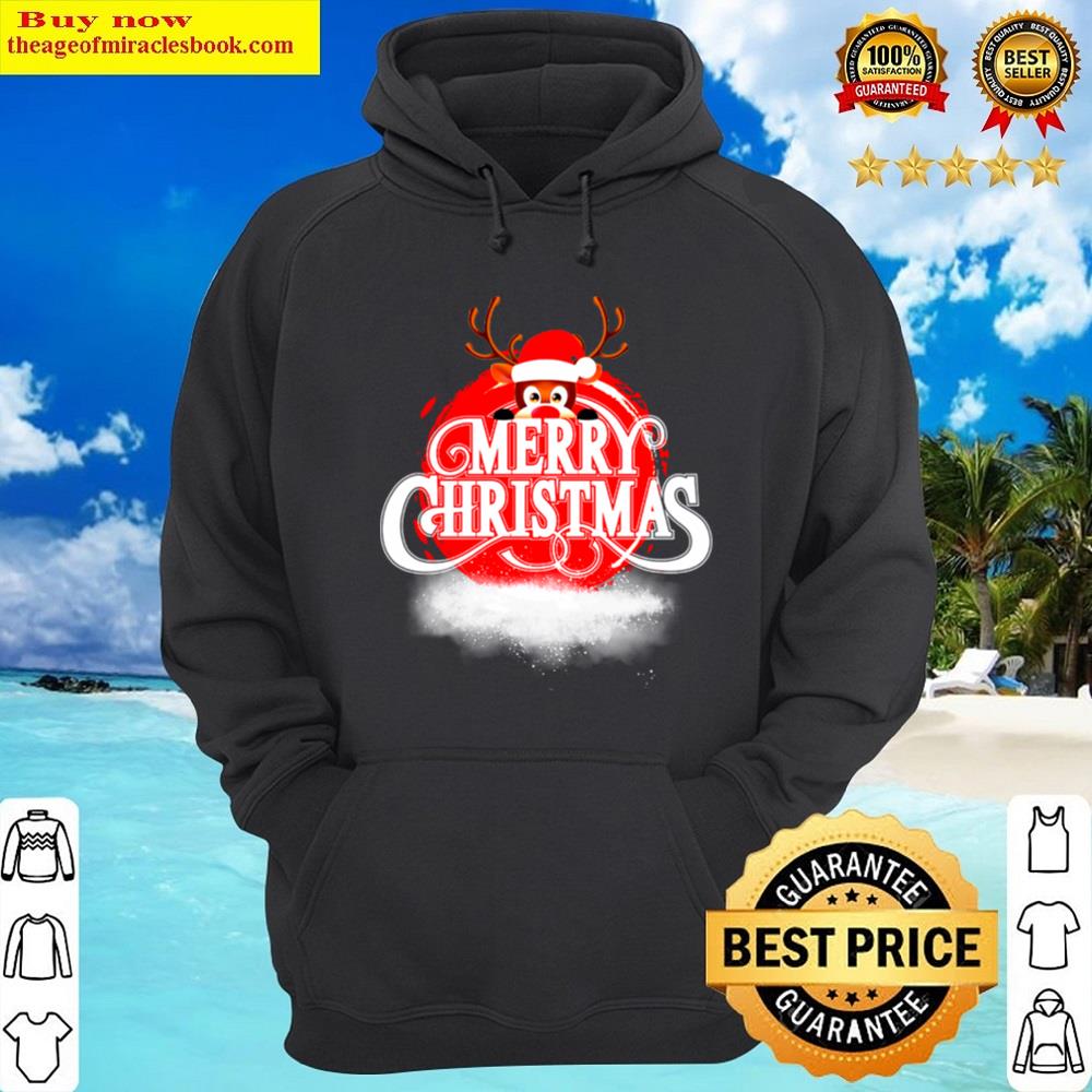 Alternative view of Merry Christmas Deer Shirt