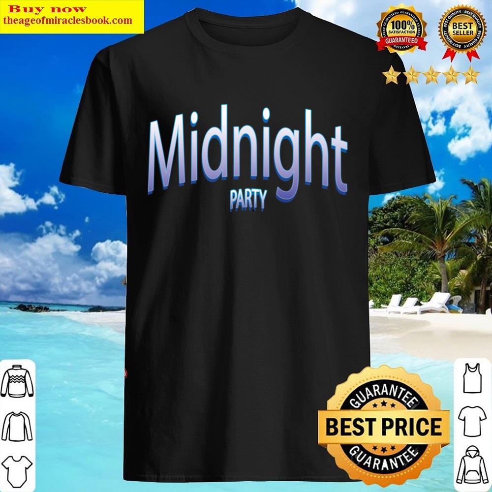 Midnight Party Shirt
