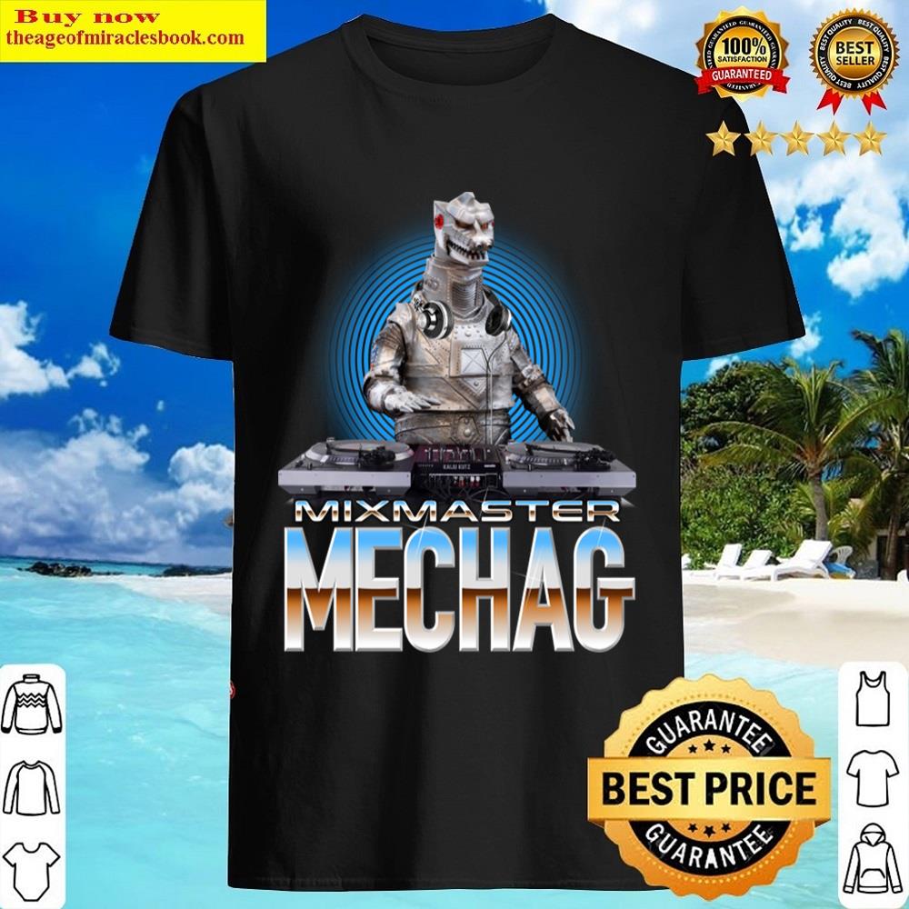 Mixmaster Mechagodzilla Shirt