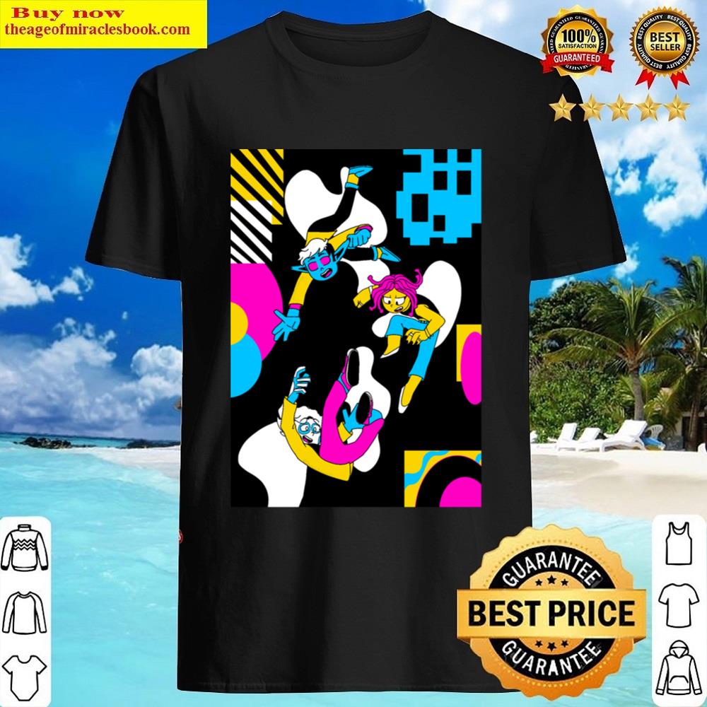 Monster Polyam Cn Shirt