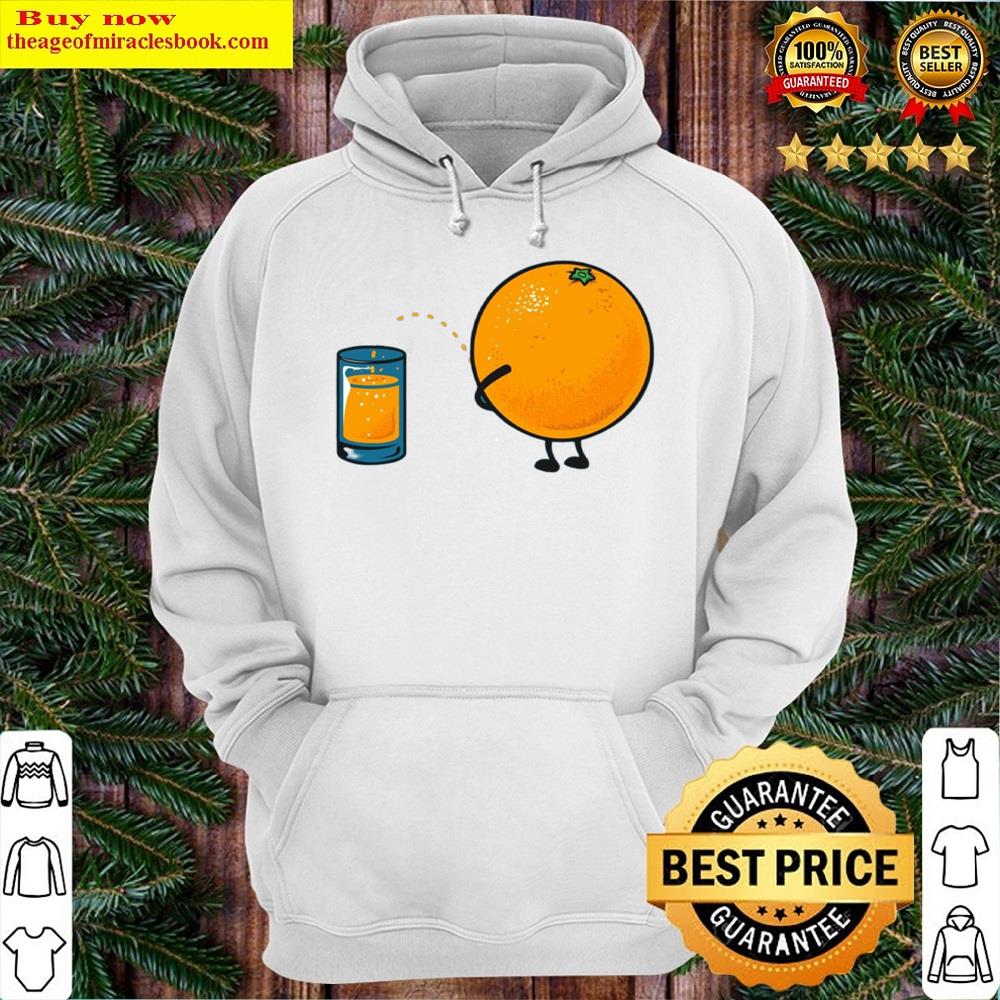 Alternative view of Orange Juice Shirt