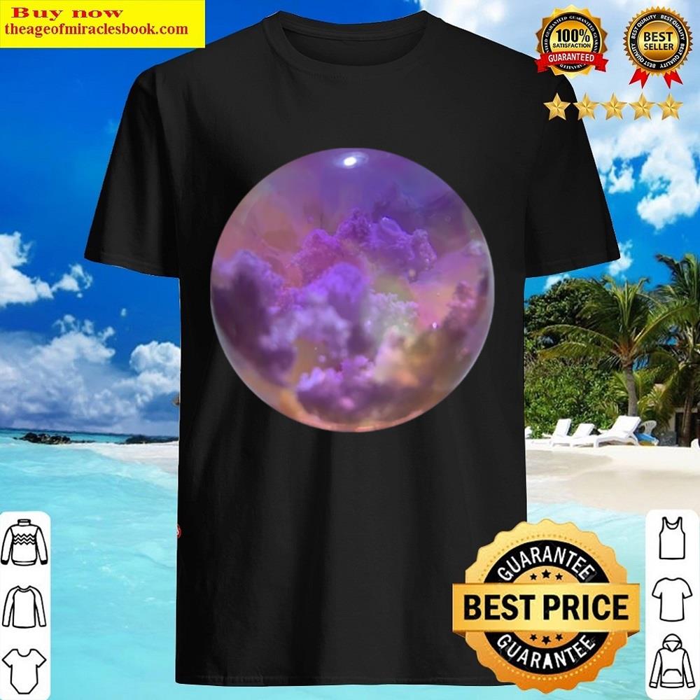 Purple Crystal Sphere Shirt