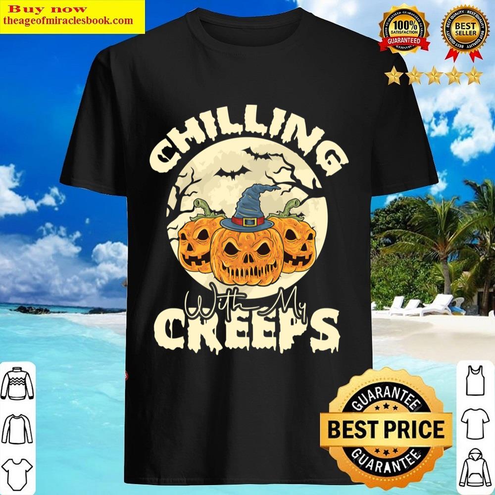Relax Halloween Pumpkin Shirt