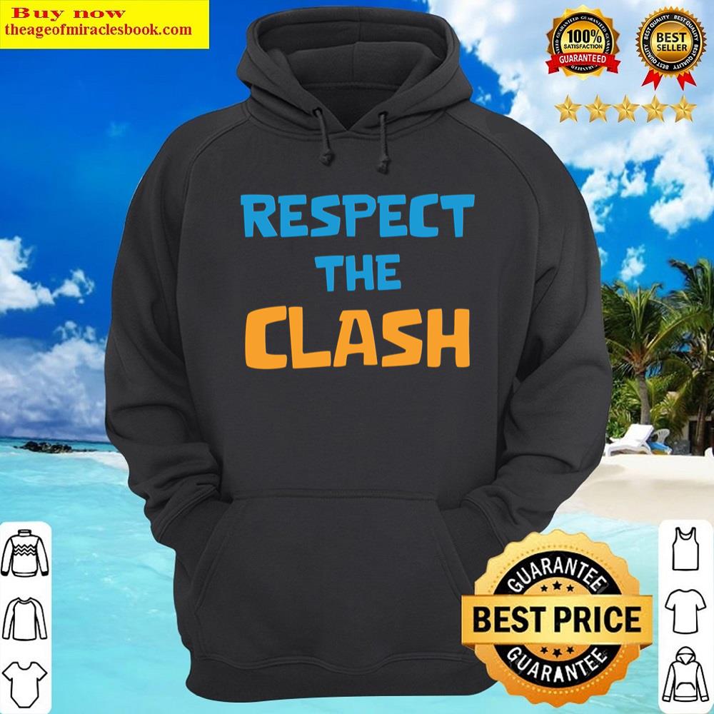 Alternative view of Respect The Clash Shirt