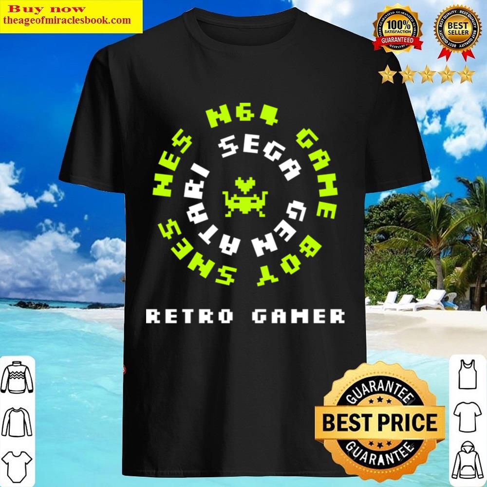 Retro Gamer Shirt