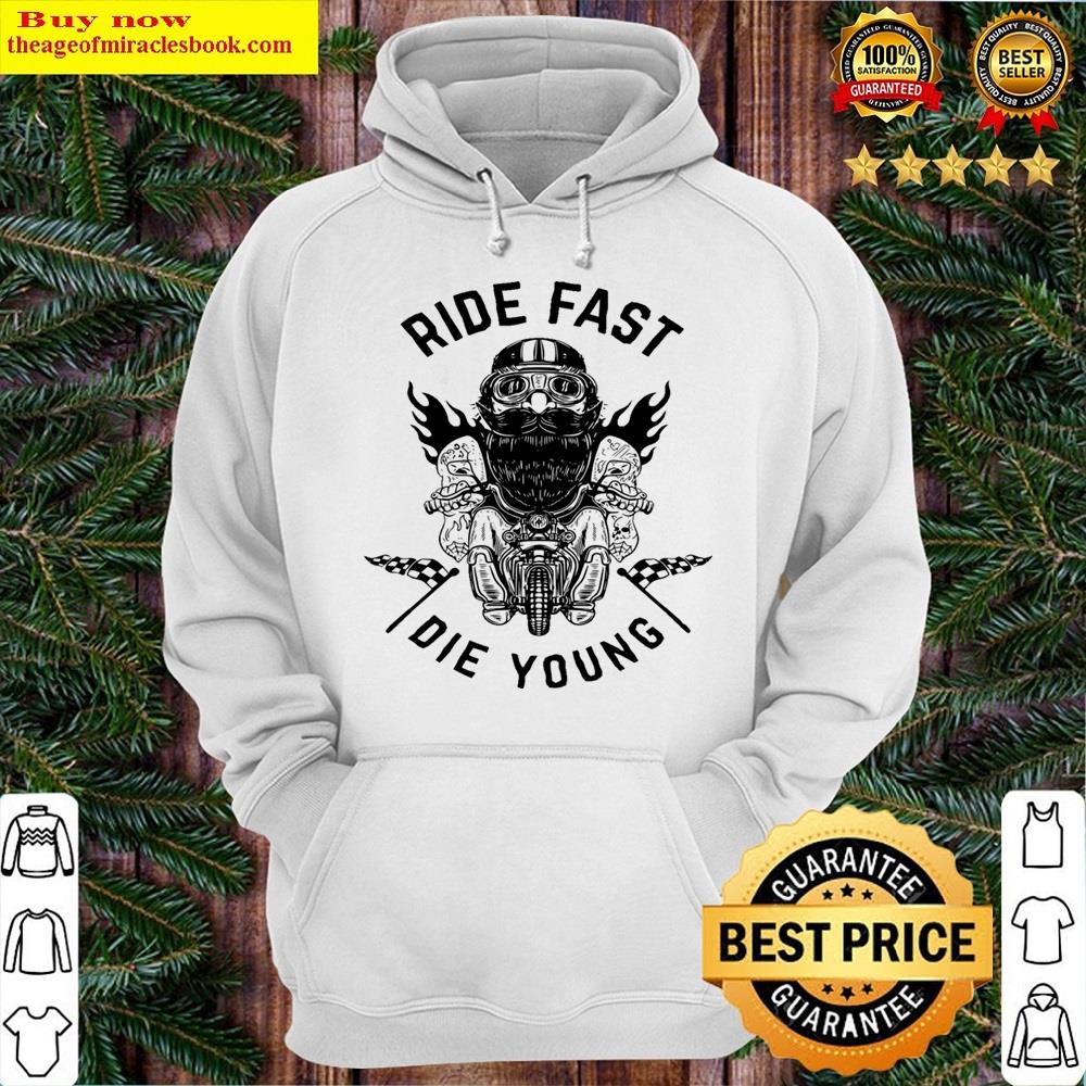 Alternative view of Ride Fast Die Young Shirt