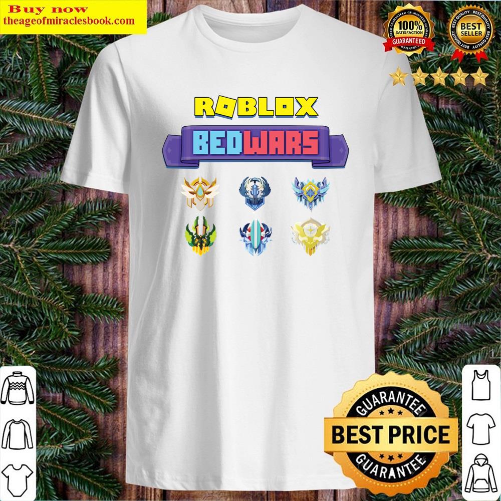 Roblox Bedwars Battle Pass Shirt