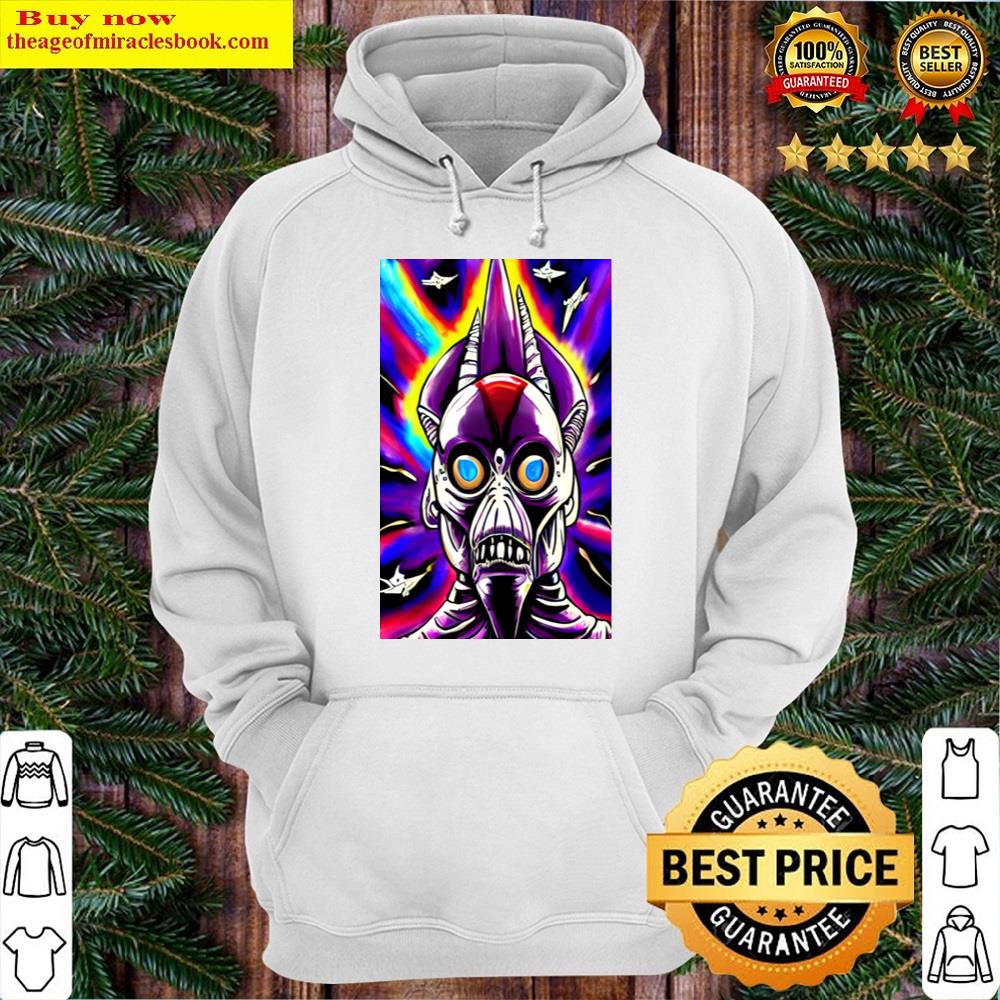 Alternative view of Scary Alien Shirt