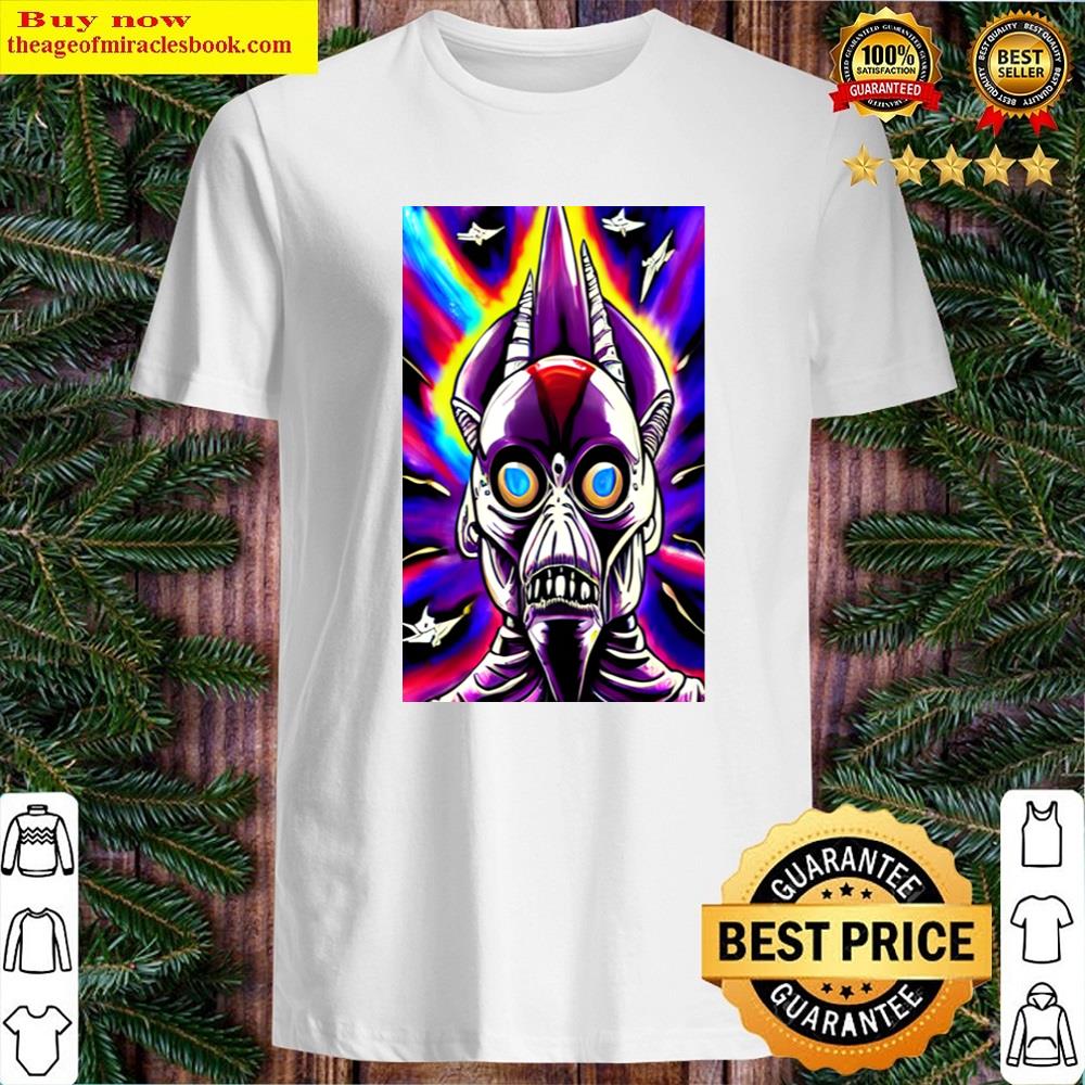 Scary Alien Shirt