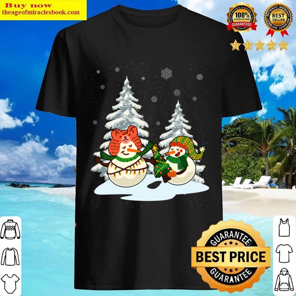 Snowball With Christmas Essential Shirt
