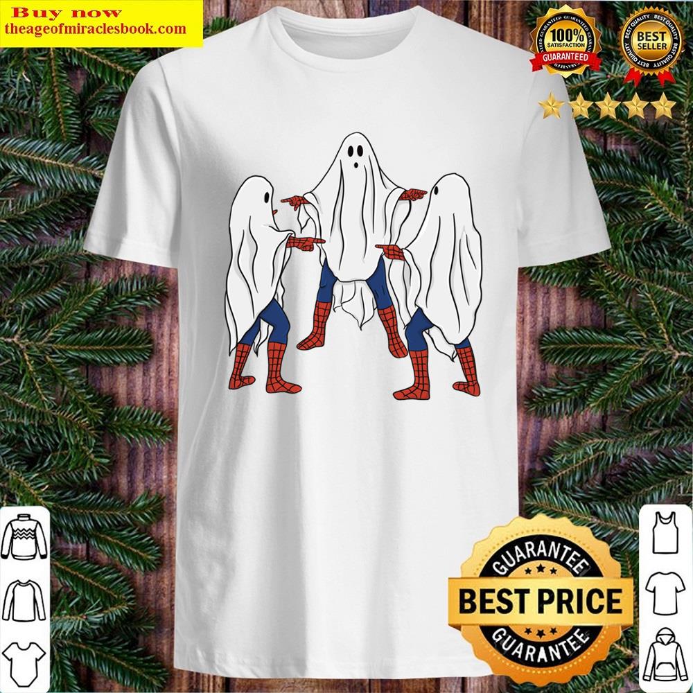 Spidey Ghost Shirt